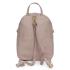 Rucsac dama din piele naturala DiAmanti Sarche Rose Taupe